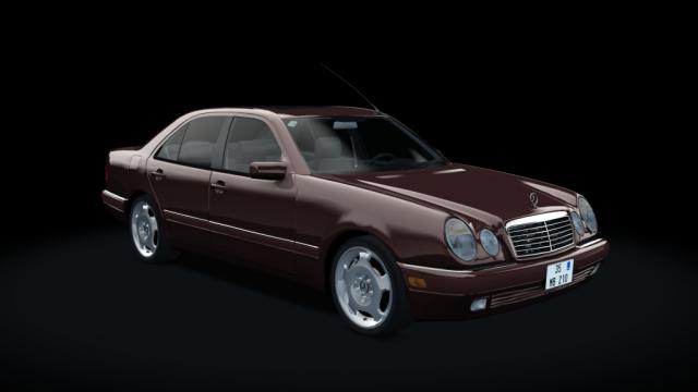 Mercedes W210 Sedan Tuned for Assetto Corsa