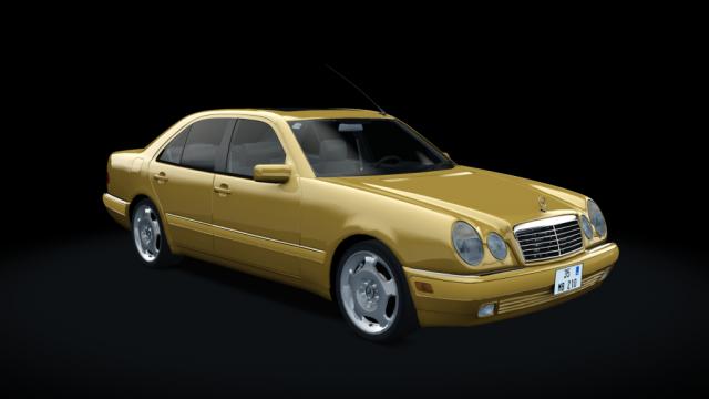 Mercedes W210 Sedan Tuned for Assetto Corsa