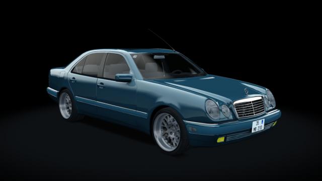 Mercedes W210 Sedan Tuned for Assetto Corsa