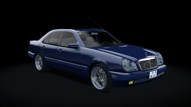 Mercedes W210 Sedan Tuned for Assetto Corsa