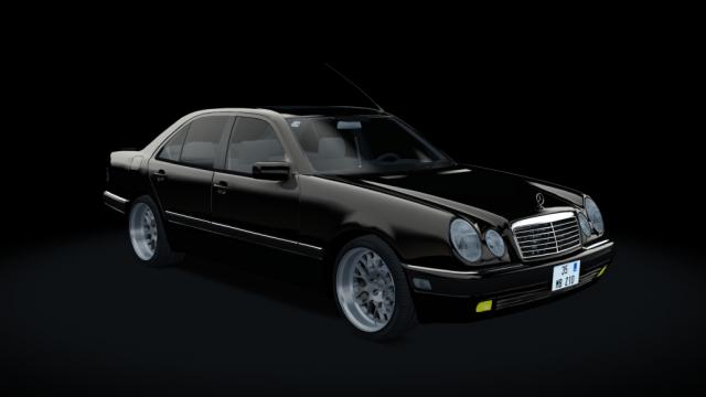 Mercedes W210 Sedan Tuned for Assetto Corsa