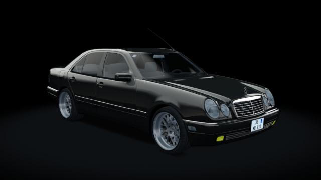 Mercedes W210 Sedan Tuned for Assetto Corsa