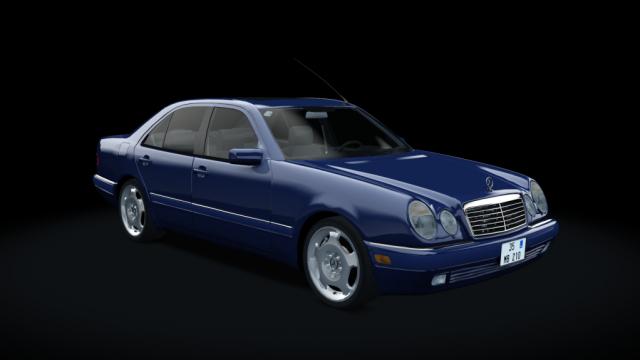 Mercedes W210 Sedan Tuned