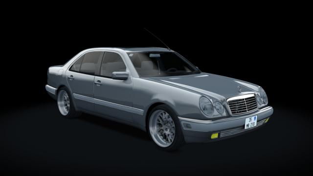 Mercedes W210 Sedan Tuned for Assetto Corsa