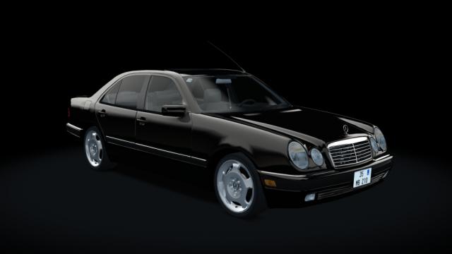 Mercedes W210 Sedan Tuned for Assetto Corsa