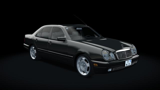 Mercedes W210 Sedan Tuned for Assetto Corsa