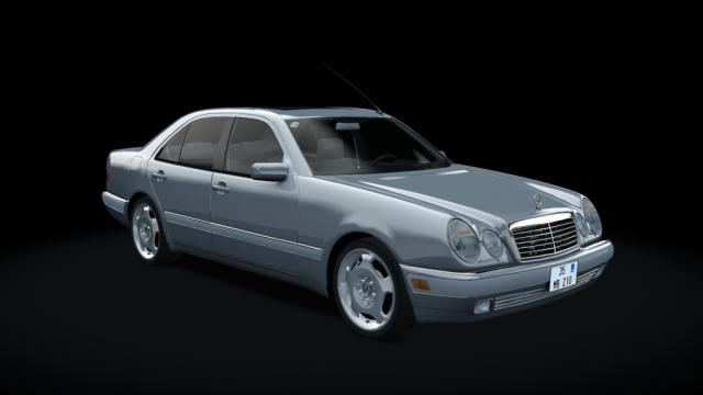 Mercedes W210 Sedan Tuned for Assetto Corsa