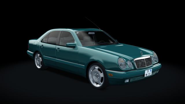 Mercedes W210 Sedan Tuned for Assetto Corsa