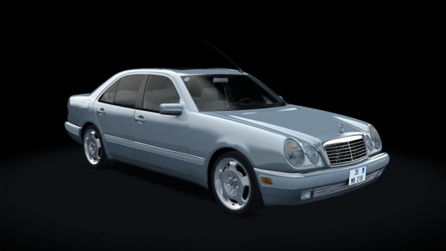 Mercedes W210 Sedan Tuned for Assetto Corsa