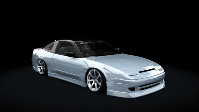 Nissan 240SX 326power D-LUX для Assetto Corsa