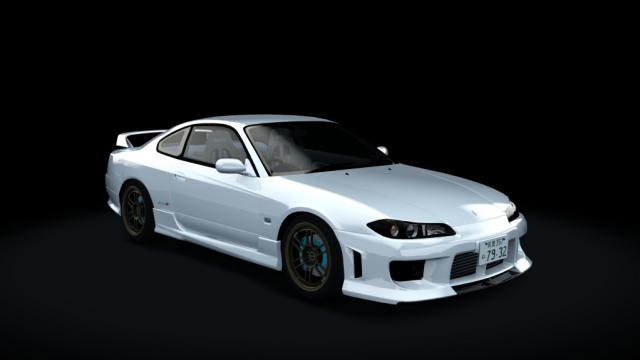 Nissan Silvia [S15] Mitasu SP. для Assetto Corsa