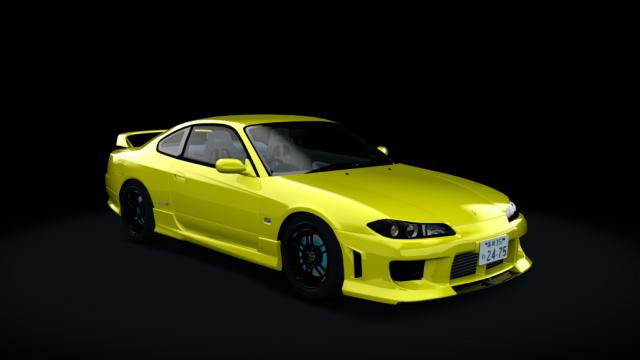 Nissan Silvia [S15] Mitasu SP. для Assetto Corsa