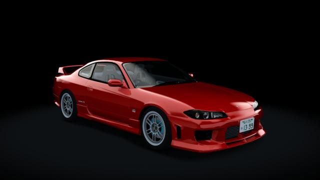 Nissan Silvia [S15] Mitasu SP. для Assetto Corsa