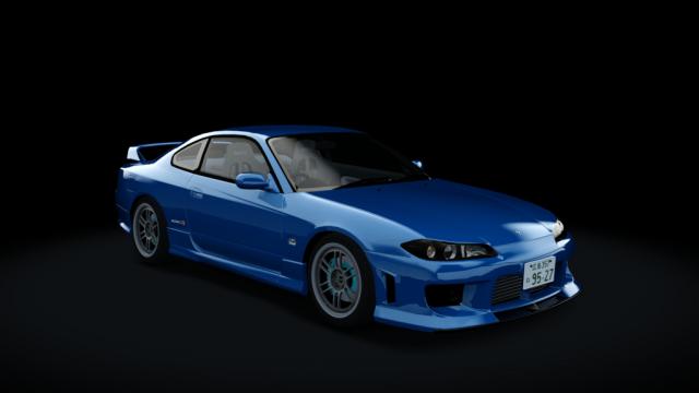 Nissan Silvia [S15] Mitasu SP. для Assetto Corsa