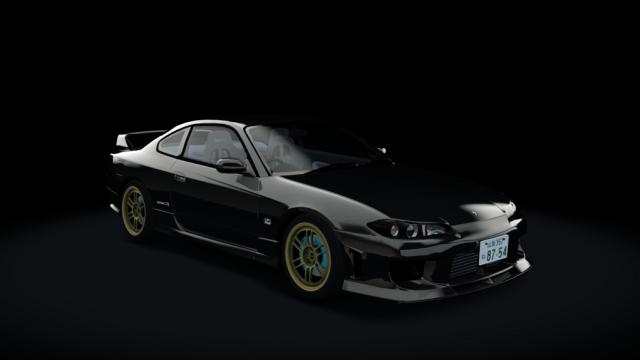 Nissan Silvia [S15] Mitasu SP. для Assetto Corsa