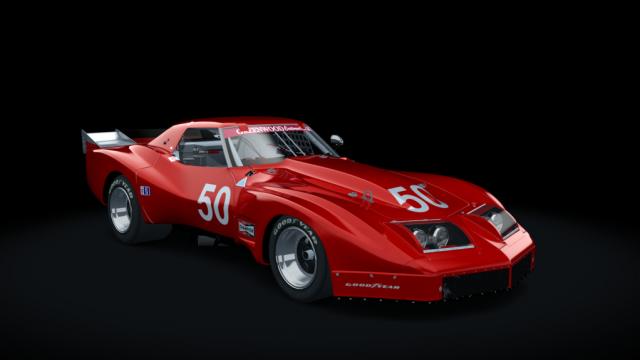 Chevrolet Greenwood Imsa Corvette for Assetto Corsa