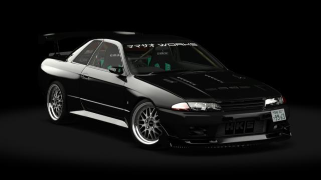 Nissan Skyline GT-R BNR32 Mamasao Works