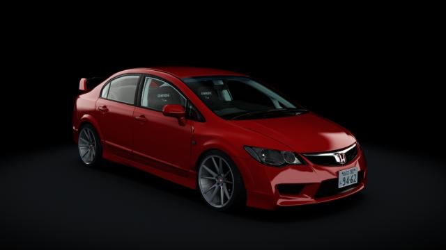 Honda Civic Type R (FD2) «Street» for Assetto Corsa