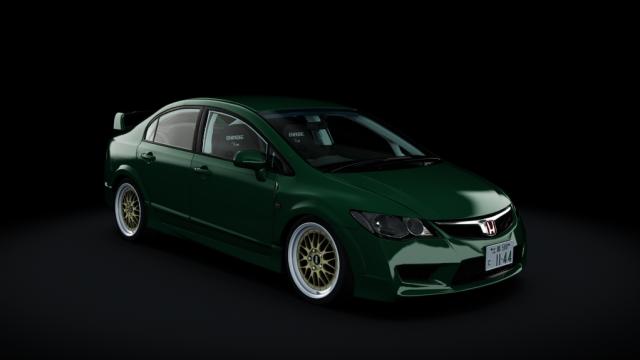 Honda Civic Type R (FD2) «Street» for Assetto Corsa