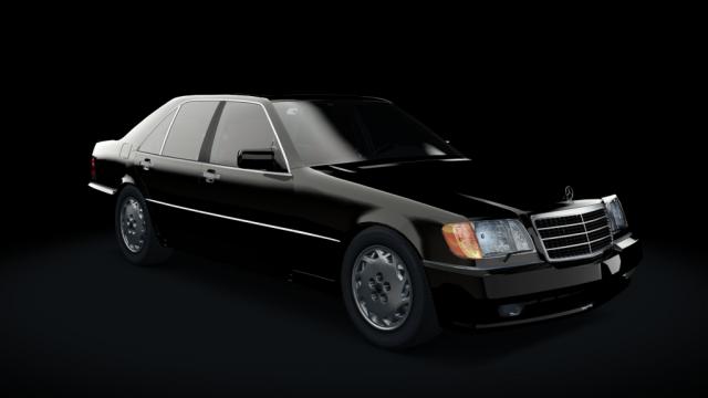 Mercedes W140 | Thaerbackspace