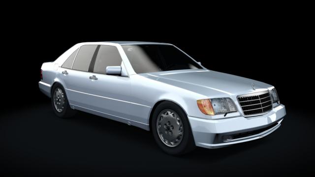 Mercedes W140 | Thaerbackspace for Assetto Corsa