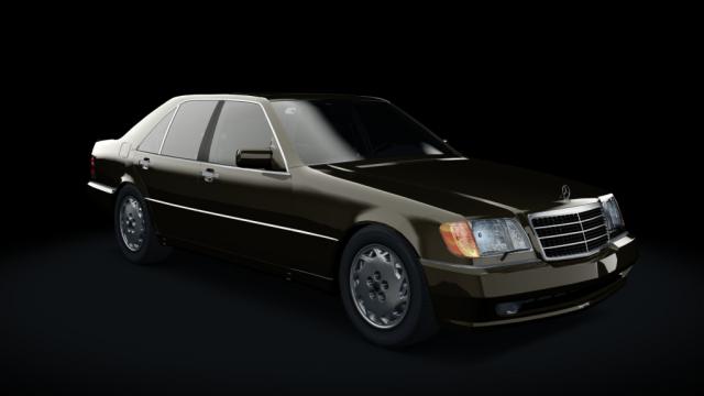 Mercedes W140 | Thaerbackspace for Assetto Corsa