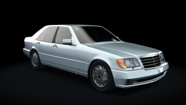 Mercedes W140 | Thaerbackspace for Assetto Corsa