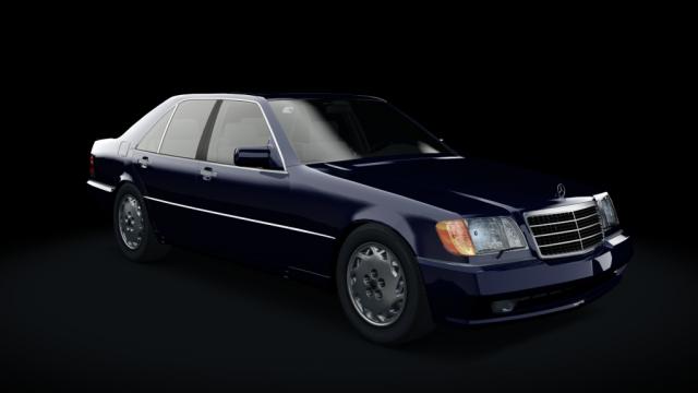 Mercedes W140 | Thaerbackspace for Assetto Corsa