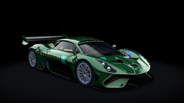 Brabham BT62 for Assetto Corsa