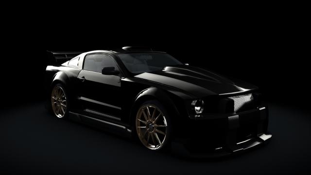 Ford Mustang GT (Gen. 5) MW Blacklist 15 Edition