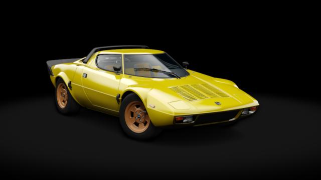 Lancia STRATO’S HF Stradale для Assetto Corsa