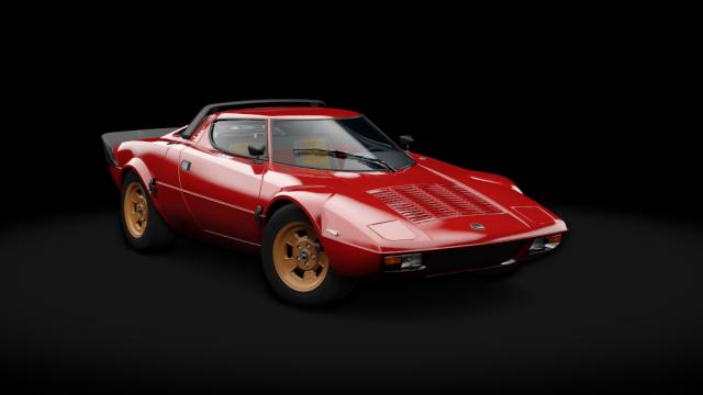 Lancia STRATO’S HF Stradale для Assetto Corsa