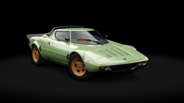 Lancia STRATO’S HF Stradale для Assetto Corsa