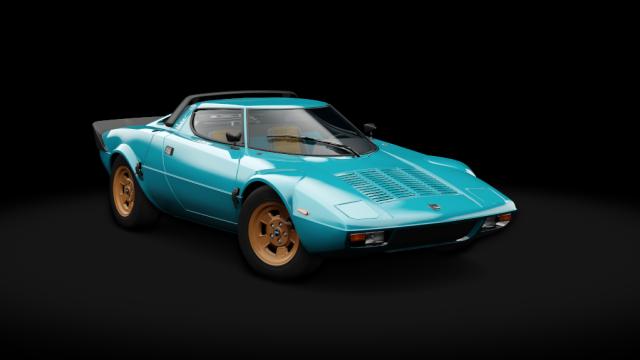 Lancia STRATO’S HF Stradale для Assetto Corsa
