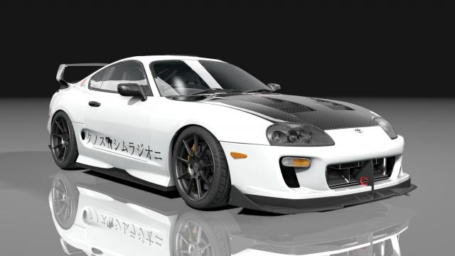 Toyota supra MKIV SP Engineeringiv for Assetto Corsa