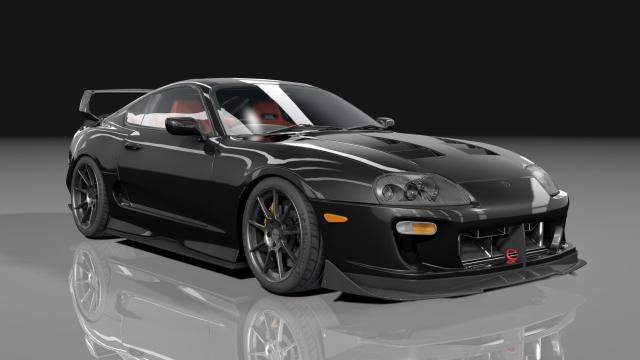 Toyota supra MKIV SP Engineeringiv for Assetto Corsa