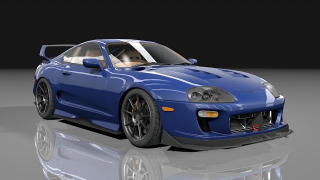 Toyota supra MKIV SP Engineeringiv for Assetto Corsa