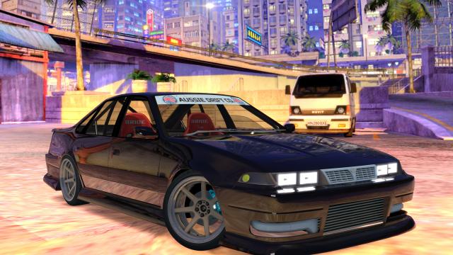 ADC Nissan Cefiro A31 для Assetto Corsa