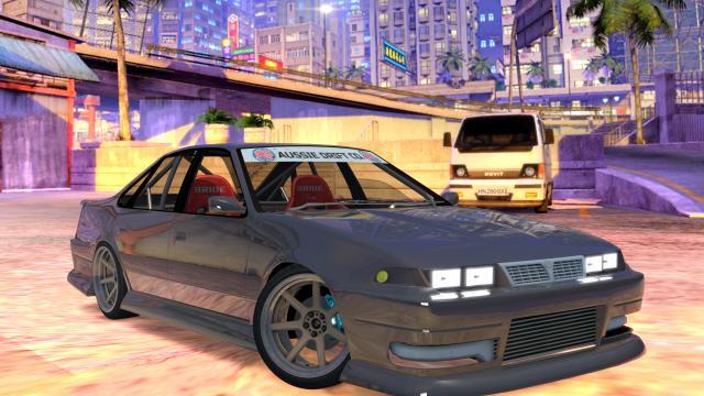 ADC Nissan Cefiro A31 для Assetto Corsa