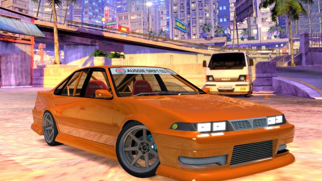 ADC Nissan Cefiro A31 для Assetto Corsa