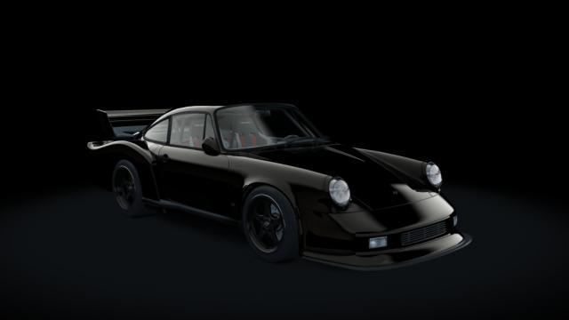 RUF yellowbird race version for Assetto Corsa