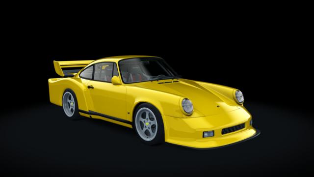 RUF yellowbird race version