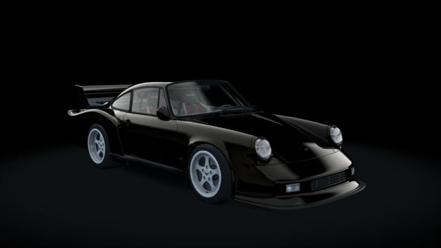 RUF yellowbird race version for Assetto Corsa