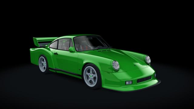 RUF yellowbird race version for Assetto Corsa