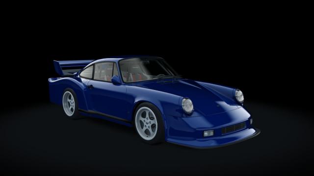 RUF yellowbird race version for Assetto Corsa