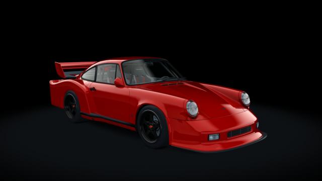 RUF yellowbird race version for Assetto Corsa