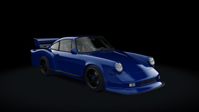 RUF yellowbird race version for Assetto Corsa