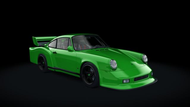 RUF yellowbird race version for Assetto Corsa