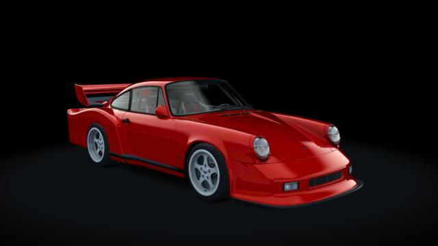 RUF yellowbird race version for Assetto Corsa