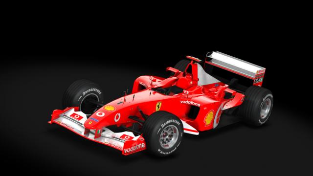 Ferrari F2002 for Assetto Corsa